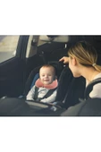 Babyjem Bebek Boyun Koruyucu Emniyet Kemeri + Yastık Oto Güvenlik Seti Pembe thumbnail 3