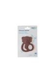 Babyjem Silikon Fil Diş Kaşıyıcı Latte - Bpa Free - 6