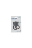 Babyjem Silikon Fil Diş Kaşıyıcı Gri - Bpa Free - 6