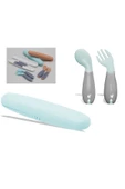 Babyjem Saklama Kutulu Çatal Kaşık Seti thumbnail 1
