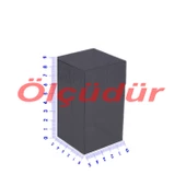 Komple Asetat Kutu 5X5X9 CM (50 Adet) - 2