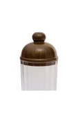 SUPERCUPP Plastik Kap Şekerlik&Çerezlik&Çikolata&Drajelik - 2 ADET - 5