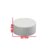 Strafor Pasta Tek  Katlı (Strafor Stand Tek  Katlı) 21 CM - 2