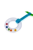 Babyjem Çıngıraklı Puset Halkası Oval - 5