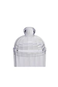 SUPERCUPP Plastik Kap Şekerlik&Çerezlik&Çikolata&Drajelik - 2 ADET - 4