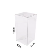 Asetat Kutu 6X6X14 CM (25 Adet) - 2