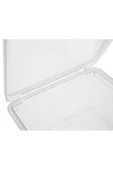 SUPERCUPP Plastik Kendinden Kilitli- Kapaklı Saklama Kabı Gıda&Yemek&Derin Dondurucu&Hobi&Oyuncak&Takı&Malzeme - 4