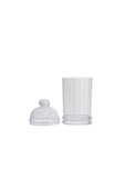 SUPERCUPP Plastik Kap Şekerlik&Çerezlik&Çikolata&Drajelik - 2 ADET - 3