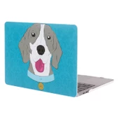 Macbook Pro Kılıf 13 inç Dog01 (Eski HDMI'lı Model 2012-2015) A1425 A1502 ile Uyumlu - 7