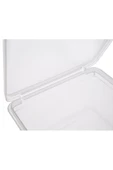 SUPERCUPP Plastik Kendinden Kilitli- Kapaklı Saklama Kabı Gıda&Yemek&Derin Dondurucu&Hobi&Oyuncak&Takı&Malzeme - 3