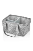 Babyjem Katlamalı Anne&bebek Organizer Gri Çiçek thumbnail 3