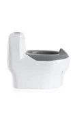 Babyjem Sesli Klozet Lazımlık 863 Beyaz - 3