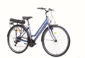 CORELLİ E-CLARA ELEKTRİKLİ KADIN ŞEHİR BİSİKLETİ 46CM V 28 JANT 7 VİTES MAT SİYAH - 1