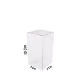 Asetat Kutu 5X5X10 CM (50 Adet) - 2
