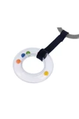 Babyjem Çıngıraklı Puset Halkası Oval - 5