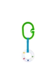 Babyjem Çıngıraklı Puset Halkası Oval - 1