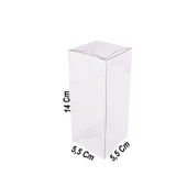 Asetat Kutu 5.5X5.5X14 CM (50 Adet) - 2