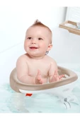 Babyjem Yandan Açılır Banyo & Mama Oturağı Taş - 4