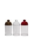 SUPERCUPP Plastik Kap Şekerlik&Çerezlik&Çikolata&Drajelik - 2 ADET - 8