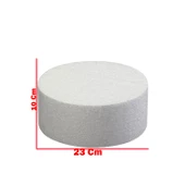 Strafor Pasta Tek  Katlı (Strafor Stand  Tek  Katlı) 23 CM - 2