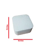 Kare Strafor Saksı İçine 9.5X9.5 CM - 2