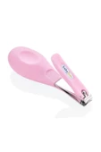 Babyjem 2'li Bebek Bakım Seti - Fırça Tarak + Çıt Çıt Tırnak Makası - Pembe - 2