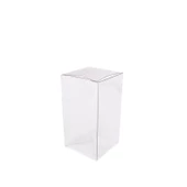 Asetat Kutu 5X5X10 CM (50 Adet) - 1