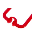 Babyjem Çıngıraklı Puset Halkası 877 Kırmızı - 5