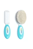 Babyjem 3'lü Bebek Bakım Seti Fırça Tarak+ Çıtçıt Makas+ Kılıflı Makas - 2