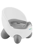Babyjem Tonton Lazımlık Beyaz Gri - 1