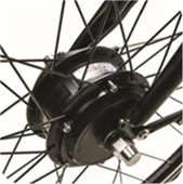 CORELLİ E-CLARA ELEKTRİKLİ KADIN ŞEHİR BİSİKLETİ 46CM V 28 JANT 7 VİTES MAT LACİVERT - 5