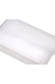 SUPERCUPP Plastik Kendinden Kilitli- Kapaklı Saklama Kabı (Gıdaya Uygun - Hava Almaz) 2 Litre - 5 Adet - 6