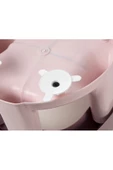 Babyjem Önden Açılır Banyo & Mama Oturağı Mürdüm - 4
