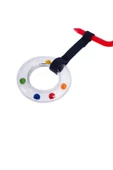Babyjem Çıngıraklı Puset Halkası 877 Kırmızı - 3