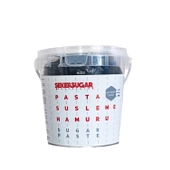Şeker Sugar Şeker Hamuru Pasta Süsleme Hamuru 500 Gr   Siyah - 1