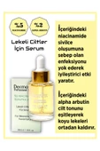 Dermosline  DERMOSLİNE %5 NİACİNAMİDE %2 ALPHA ARBUTİN LEKELİ CİLTLER İÇİN SERUM - 1