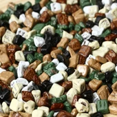 Renkli Çakıltaşı Görünümlü Draje  (1 KG) - 1