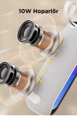 IPX7 Kablosuz Hoparlör Rgb Aydınlatmalı Fm Radyo Taşınabilir Bluetooth Hoparlör - 12