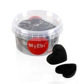 My Ebi Şeker Hamuru 200 Gr  Siyah - 1