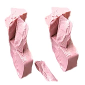 Frambuaz Aromalı Kuvertür Çikolata Eritmelik Kalıp Çikolata 2.5 KG - 1