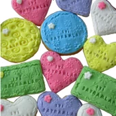 Kurabiye ve Şeker Hamuru Yazı Kaşesi Orta Boy Alfabe - 3