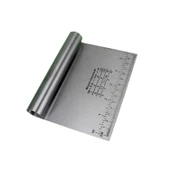 Paslanmaz Ölçülü Sıvama Ve Kesici Spatula 15 CM - 1