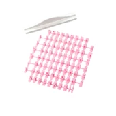 Kurabiye ve Şeker Hamuru Yazı Kaşesi Orta Boy Alfabe - 4