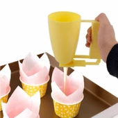 Cupcake Mafin Lokma Hamur Dağıtıcı - 1