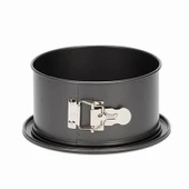 Patisse Yüksek Yuvarlak Altı Çıkan Kelepçeli Pasta Kalıbı 18 CM thumbnail 1