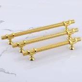 Arsin Gold Altın Metal Kulp 192 mm Mobilya Çekmece Mutfak Dolabı Dolap Kulpları Kulpu Kulpları thumbnail 8