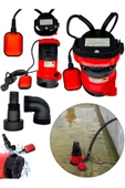 DAFLONG iTALY STYLE 750w 1 Hp Plastik Gövdeli Kirli Ve Temiz Su Dalgıç Pompası - 1