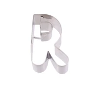 Kek Kurabiye Ve Pasta Kalıbı Metal R Harfİ Büyük Boy Alfabe 8.5 CM - 1