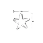 Kek Kurabiye Ve Pasta Kalıbı Metal Şekilli Yıldız Model 7 CM thumbnail 2