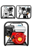 DAFLONG iTALY STYLE  Alman Motor Yüksek Basınç 6,5 Hp Bakır Sargılı 3 Inc Benzinli Su Motoru - 1